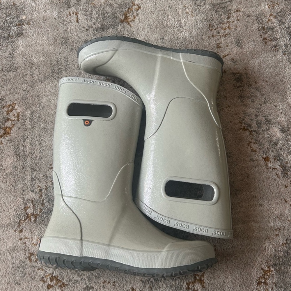 Bogs Kids Boots in Gray